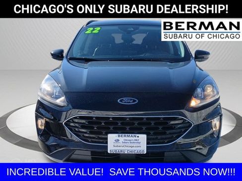 Used 2022 Ford Escape SEL w/ SEL Stealth AWD Package image 30