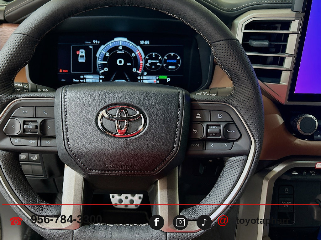 New 2026 Toyota Tundra 1794 Edition w/ TRD Off-Road Package AWD/4WD image 13