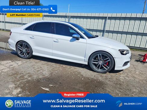 Used 2016 Audi S3 Premium Plus w/ 19" Performance Package AWD/4WD image 5