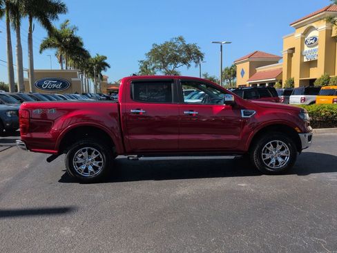 Certified 2020 Ford Ranger Lariat w/ Equipment Group 501A Mid AWD/4WD image 3
