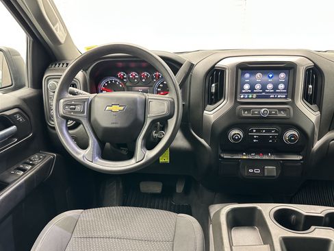 Certified 2022 Chevrolet Silverado 1500 Custom w/ LPO, Dark Essentials Package AWD/4WD image 4