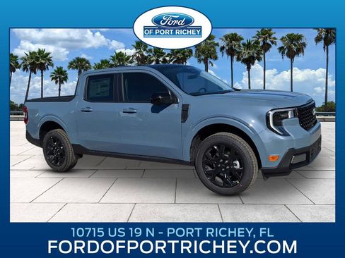 New 2026 Ford Maverick Lariat w/ Black Appearance Package AWD/4WD image 1