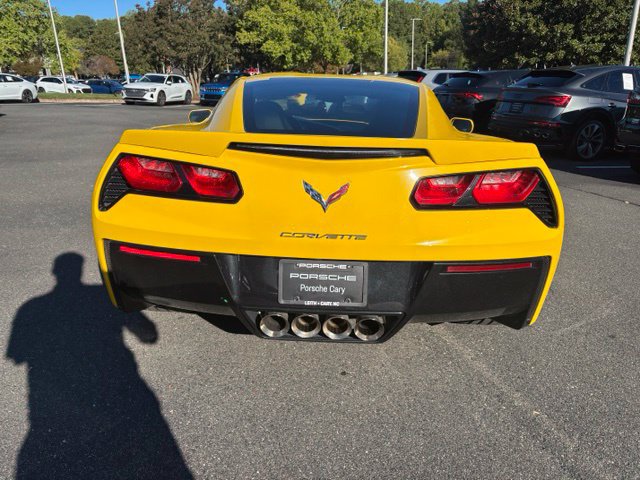 Used 2014 Chevrolet Corvette Stingray Coupe w/ 3LT Preferred Equipment Group RWD image 9