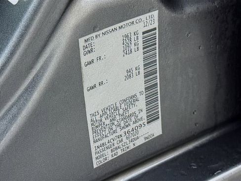 Used 2024 Nissan Altima 2.5 SR image 29