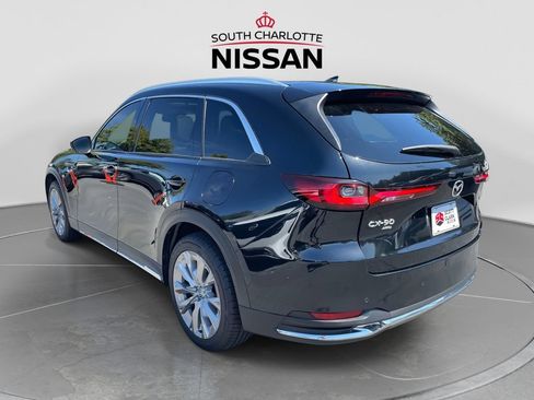 Used 2024 MAZDA CX-90 3.3 Turbo w/ Premium Package AWD/4WD image 4