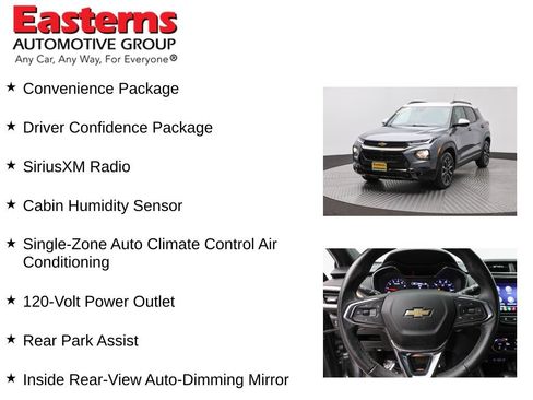 Used 2021 Chevrolet TrailBlazer ACTIV w/ Convenience Package FWD image 11