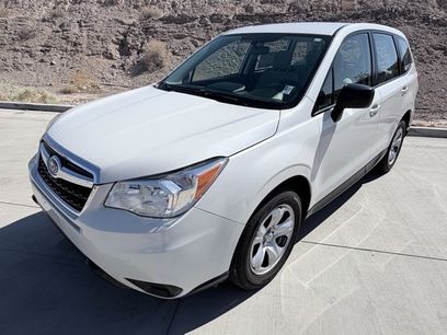Used 2016 Subaru Forester 2.5i