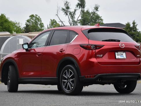 Used 2017 MAZDA CX-5 Grand Touring w/ Premium Package AWD/4WD image 7