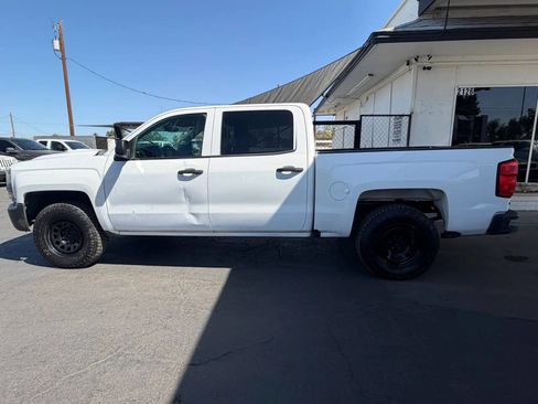 Used 2018 Chevrolet Silverado 1500 W/T w/ Special Service Package image 2