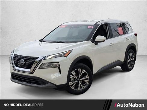 Certified 2023 Nissan Rogue SV FWD image 1