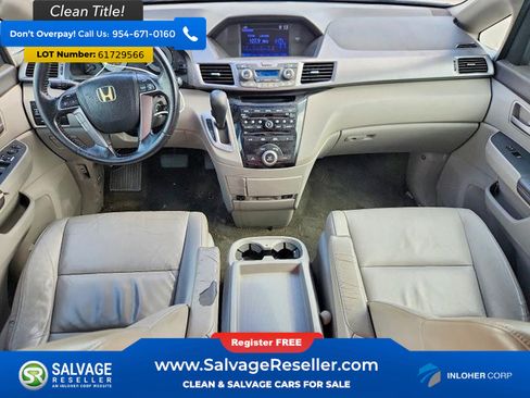 Used 2012 Honda Odyssey EX-L image 11
