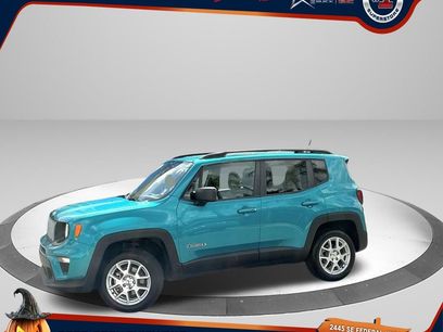 Used 2022 Jeep Renegade Latitude