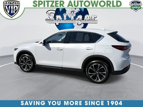 Used 2023 MAZDA CX-5 AWD 2.5 S w/ Premium Package image 7