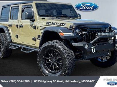 Used 2025 Jeep Wrangler Willys