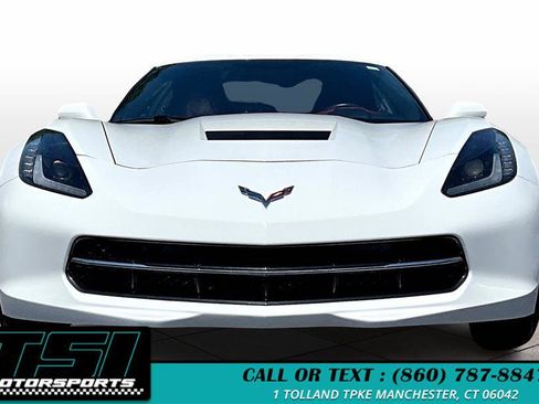 Used 2014 Chevrolet Corvette Stingray Coupe w/ 3LT Preferred Equipment Group image 3