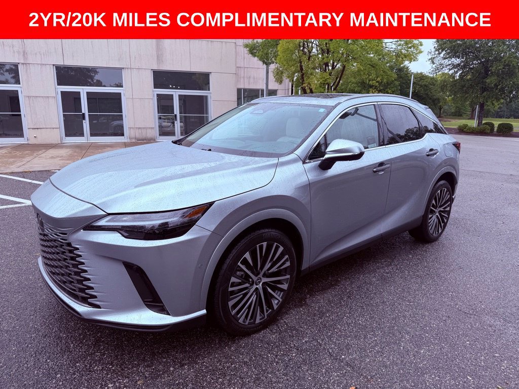 Certified 2025 Lexus RX 350 Premium Plus w/ Convenience Package FWD image 3