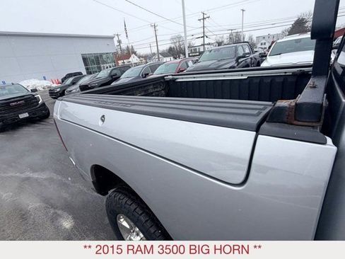 Used 2015 RAM 3500 Big Horn image 9