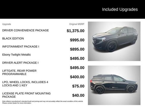 Used 2019 GMC Terrain SLE w/ Driver Convenience Package image 7