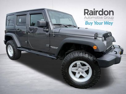 Used 2017 Jeep Wrangler Unlimited Sport w/ Quick Order Package 24S