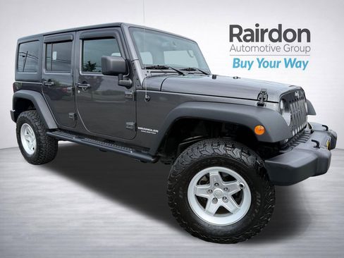 Used 2017 Jeep Wrangler Unlimited Sport w/ Quick Order Package 24S image 1