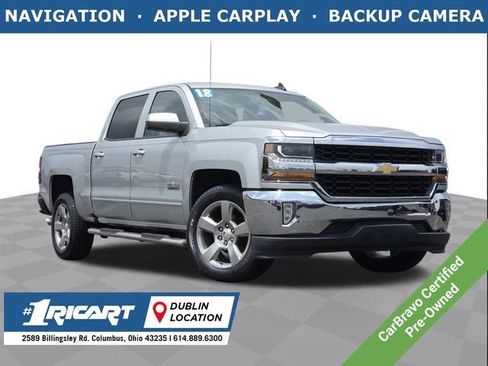 Used 2018 Chevrolet Silverado 1500 LT w/ Texas Edition RWD image 1