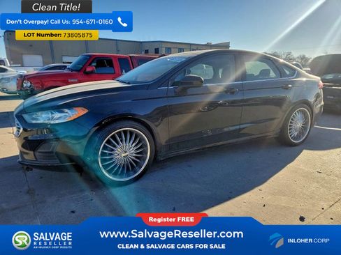 Used 2020 Ford Fusion SE image 1