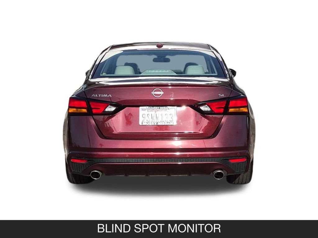 Certified 2025 Nissan Altima 2.5 SL FWD image 8