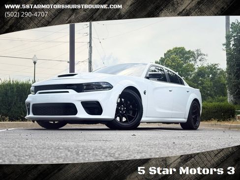 Used 2023 Dodge Charger SRT Hellcat RWD image 1