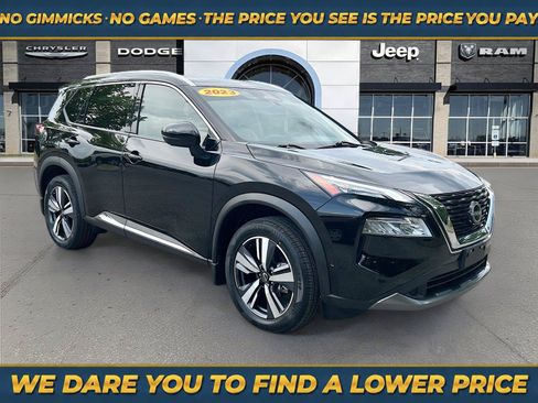 Used 2023 Nissan Rogue SL w/ SL Premium Package FWD image 1