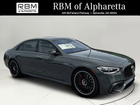 New 2026 Mercedes-Benz S 63 AMG S image 1