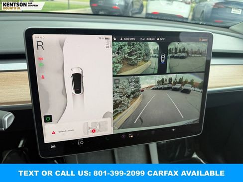 Used 2024 Tesla Model Y Long Range AWD/4WD image 26