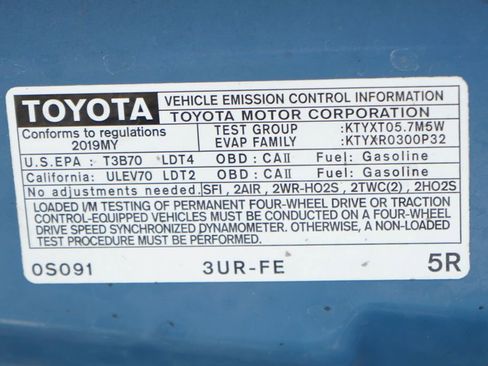 Used 2019 Toyota Tundra SR5 w/ SR5 Upgrade Package AWD/4WD image 12