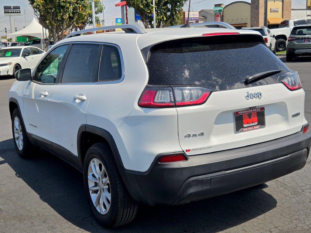 Used 2019 Jeep Cherokee Latitude w/ Popular Appearance Group AWD/4WD image 25
