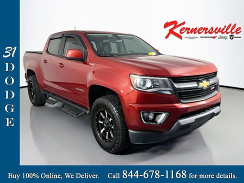 Used 2016 Chevrolet Colorado Z71 AWD/4WD image 1