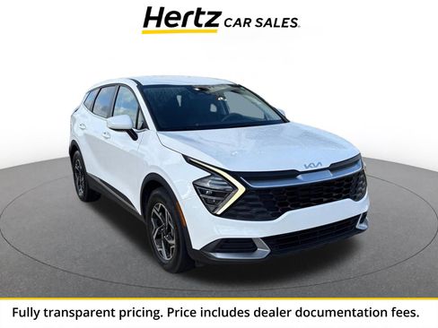 Used 2025 Kia Sportage LX FWD image 1