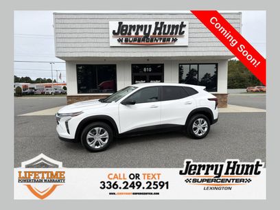 Used 2025 Chevrolet Trax LS
