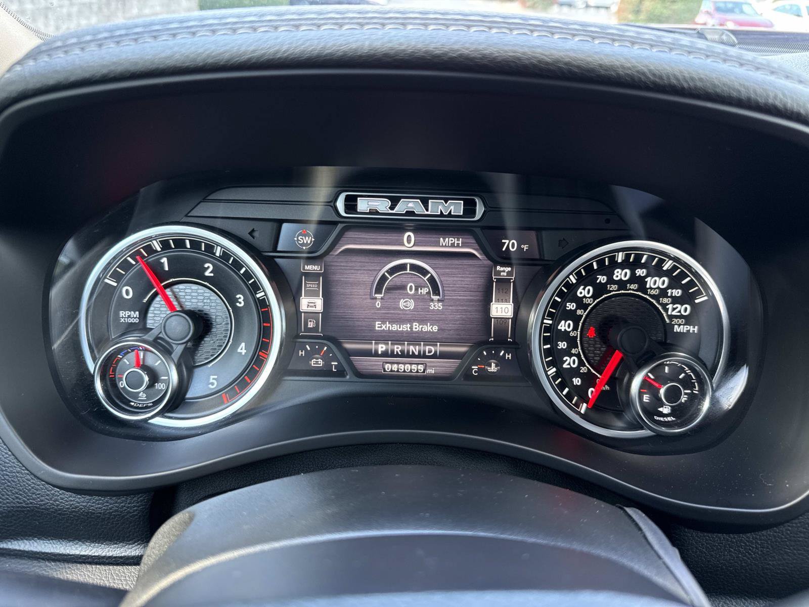 Used 2020 RAM 3500 Laramie AWD/4WD image 17