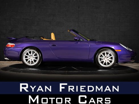 Used 2001 Porsche 911 Carrera RWD image 1