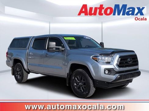 Used 2022 Toyota Tacoma SR5 w/ Technology Package RWD image 1