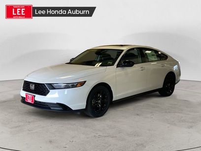New 2025 Honda Accord SE