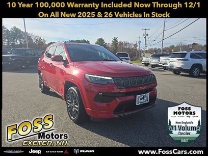 Certified 2022 Jeep Compass Limited w/ (RED) Package