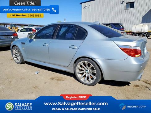 Used 2006 BMW M5 image 3