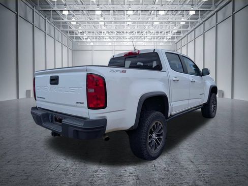 Used 2021 Chevrolet Colorado ZR2 AWD/4WD image 3