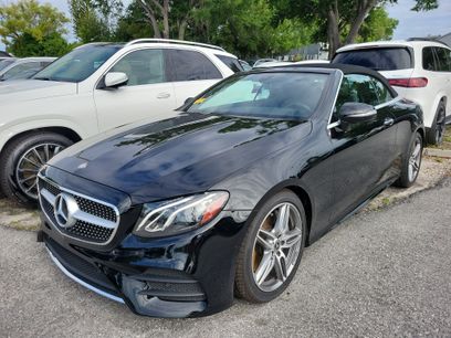 Certified 2019 Mercedes-Benz E 450 Cabriolet