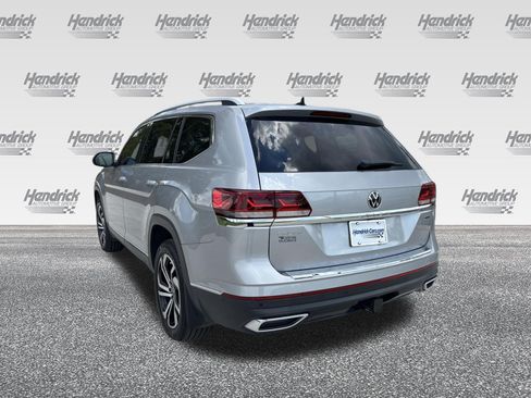 Used 2021 Volkswagen Atlas SEL Premium AWD/4WD image 8