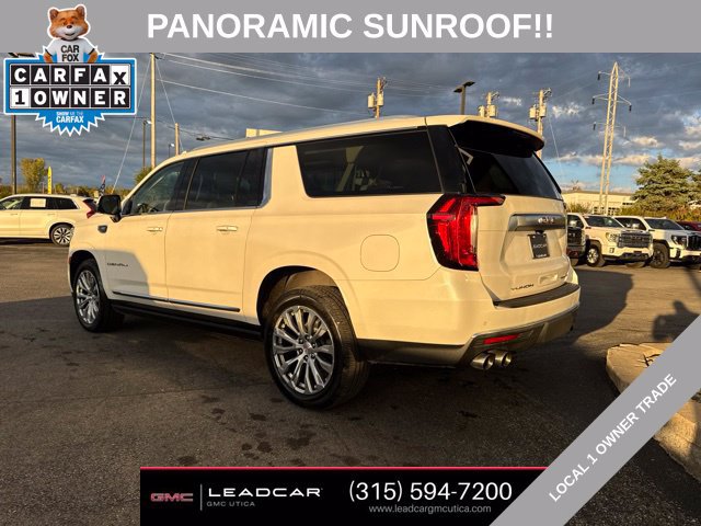 Used 2022 GMC Yukon XL Denali AWD/4WD image 3