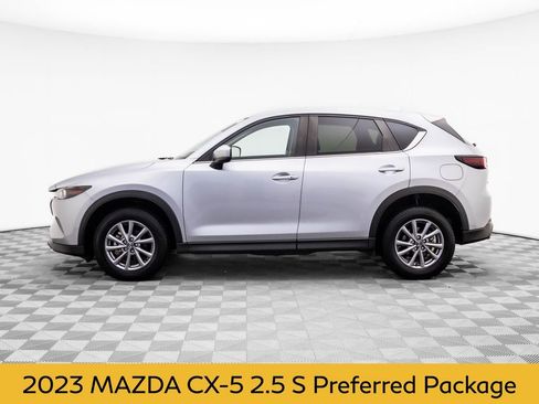 Used 2023 MAZDA CX-5 AWD 2.5 S w/ Preferred Package image 2