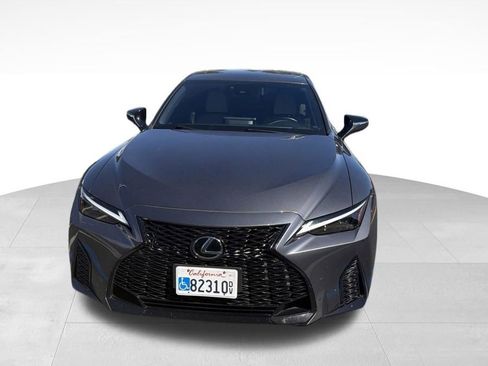 Used 2021 Lexus IS 350 F Sport w/ Navigation Package RWD image 1
