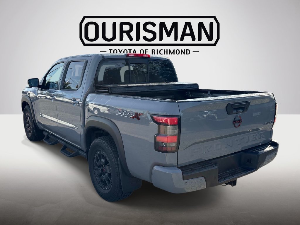 Used 2022 Nissan Frontier Pro-X w/ Pro-X Premium Package RWD image 3