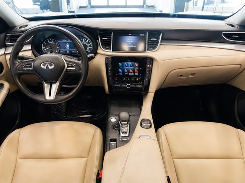 Used 2021 INFINITI QX50 Luxe FWD image 9